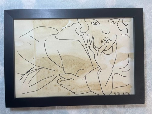 Disegno henri matisse - henri,