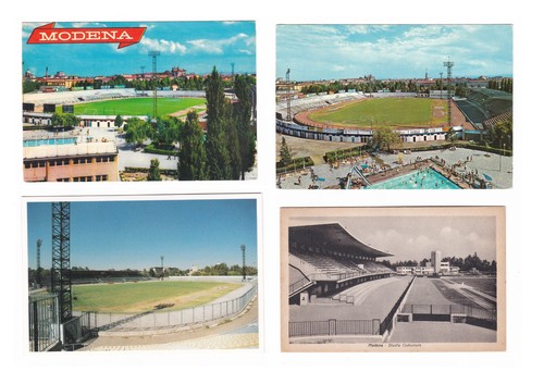 Stadio braglia cartoline - braglia, 4