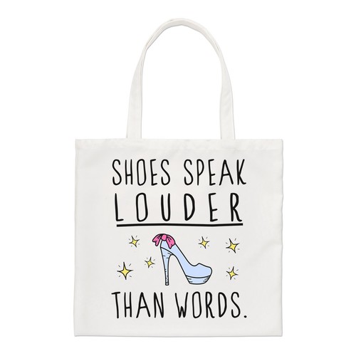 Scarpe speak più forte than - scarpe,