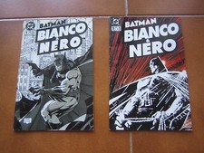 Batman bianco nero dc - e,