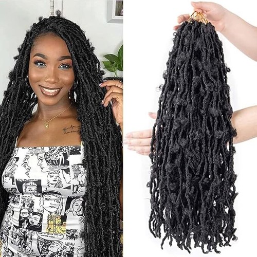 Extension butterfly locs - extension,