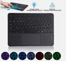 QWERTZ Bluetooth Tastatur mit