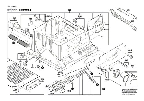 Interruttore off bosch - on/off, |