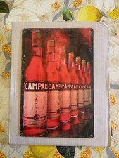 Insegna in metallo, Campari