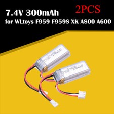 2pcs 601742 Batteria 7.4V