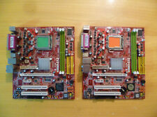 Lotto Schede schede madri MSI Socket 775 [EXHM6]