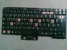 tastiera tasto singolo Lenovo T410,T510,T420,T520,X220,W510,W520