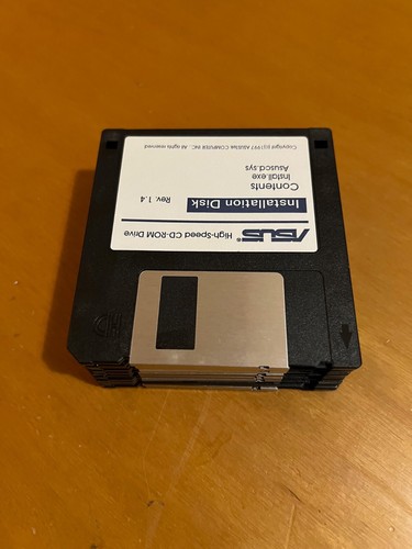 Floppy disk 1 44 - disk, mb