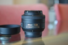 Nikon 35mm f/1.8G DX dal