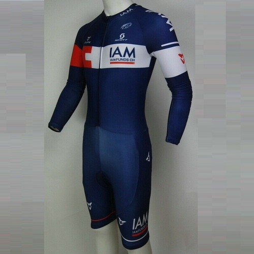 Body ciclismo uomo manica