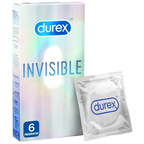 Preservativi durex invisible - preservativi,