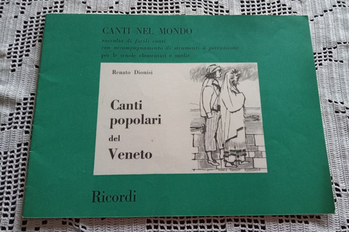 Spartiti musicali canti - ,
