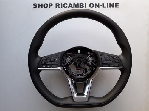 Volante multifunzione gomma - volante,