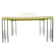 Amicasa Gazebo ferro NIZZA Ecrù (4x3mt)