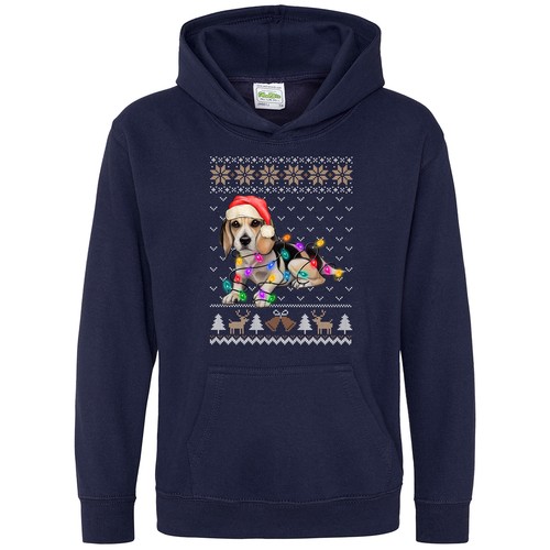 Beagle fairisle felpa - beagle,