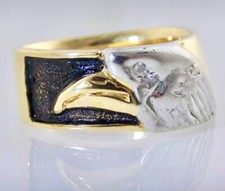 Uomo donna 14kt oro custom - donna,