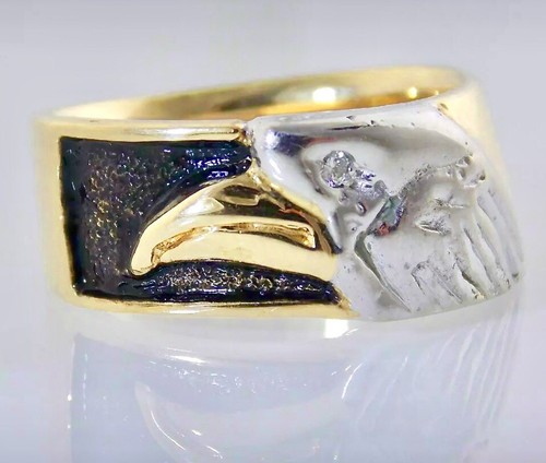 Uomo donna 14kt oro - donna, custom