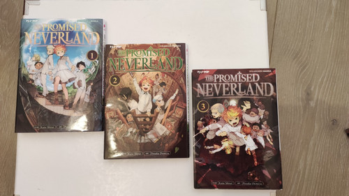 Manga the promised neverland - the,