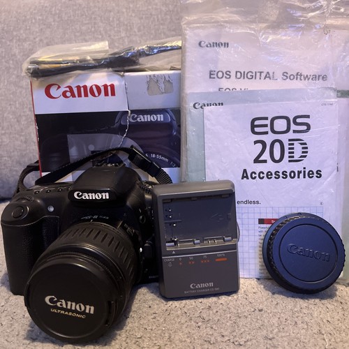 Canon ds126061 eos 20d - canon, /