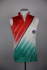 CASTELLI MAGLIA SMANICAT CICLISMO UOMO XL MAN SHIRT CYCLING BIKE SPORT VINTAGE