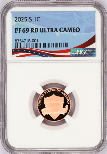 2025 lincoln shield - shield, cent