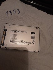 Crucial MX500 2.5 SSD 1TB  CT1000MX500SSD1