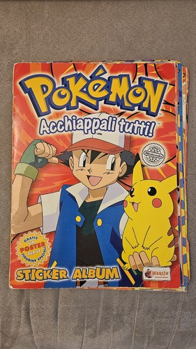 Album merlin pokemon - merlin,