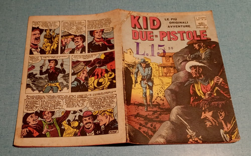 Kid due pistole numero - kid,