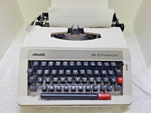 Olivetti premier plus - ms,