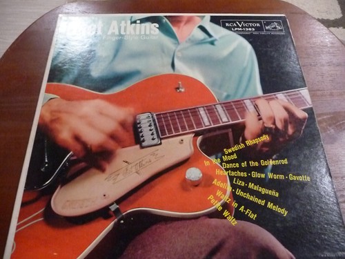 Chet atkins finger - chet, finger-style