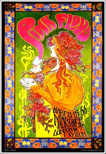 Poster firmato mano - firmato, pink