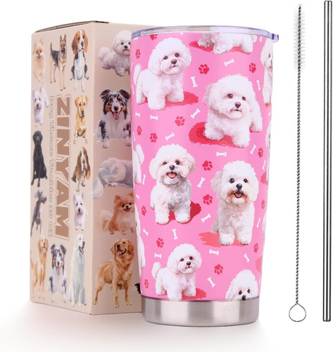Bichon frise bicchiere regali - frise,