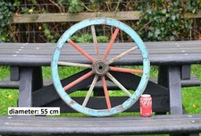 Vecchio carrello in legno