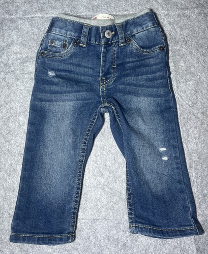 Jeans neonato levi pull - jeans,