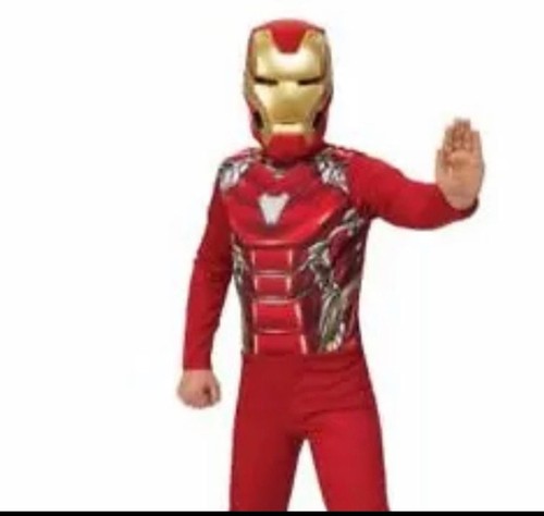 Iron man basic halloween - man,