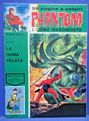 Phantom uomo mascherato - l, '