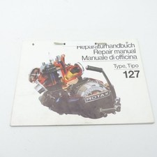 Motore Aprilia Rotax 127