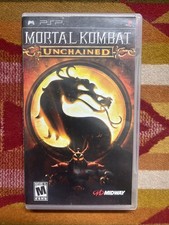 Mortal Kombat: Unchained PSP