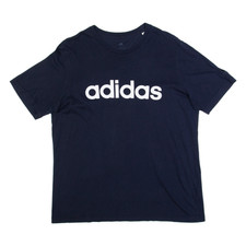 ADIDAS Maglietta Uomo Blu L