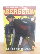 Kentaro Miura MAXIMUM BERSERK 19 - Planet Manga Panini Comics 2007