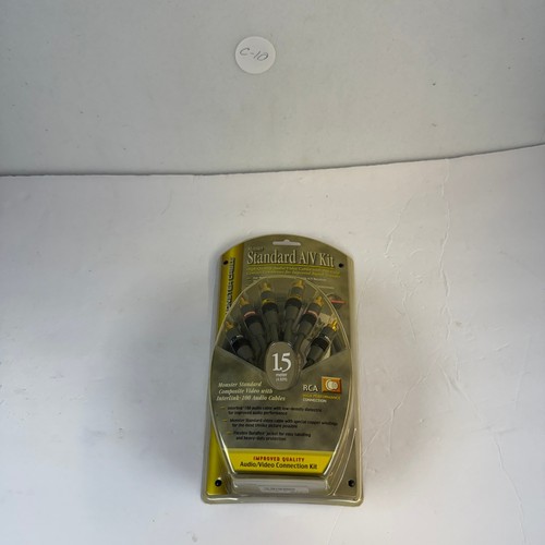 Monster standard kit rca - standard,