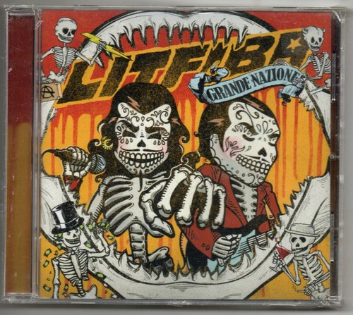 Litfiba grande nazione cd - -,