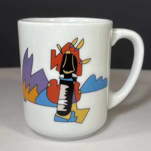 Tazza ugo nespolo arte - tazza,