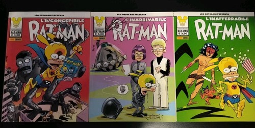 Rat man trilogia - trilogia, completa