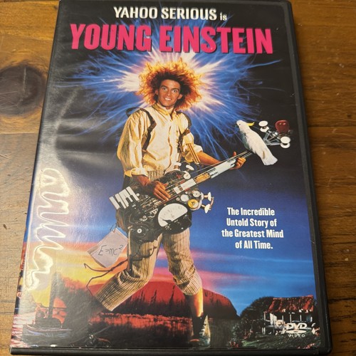 Young einstein 1988 dvd - young,