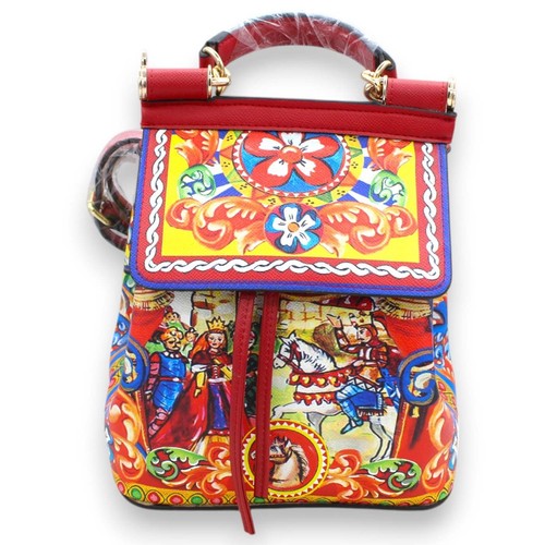 Zainetto ecopelle con - in,