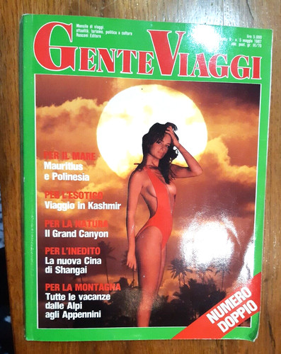 Gente viaggi rivista maggio - gente,