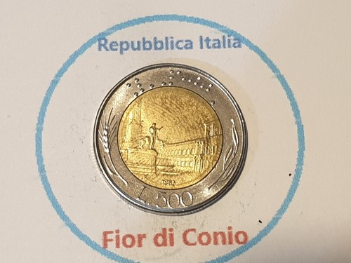 Moneta repubblica italiana - moneta,