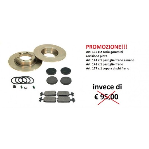 Promozione kit freni - , disco