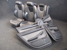 RECARO rivestimento in pelle S6 A6 4B Avant interni sedili neri Allroad